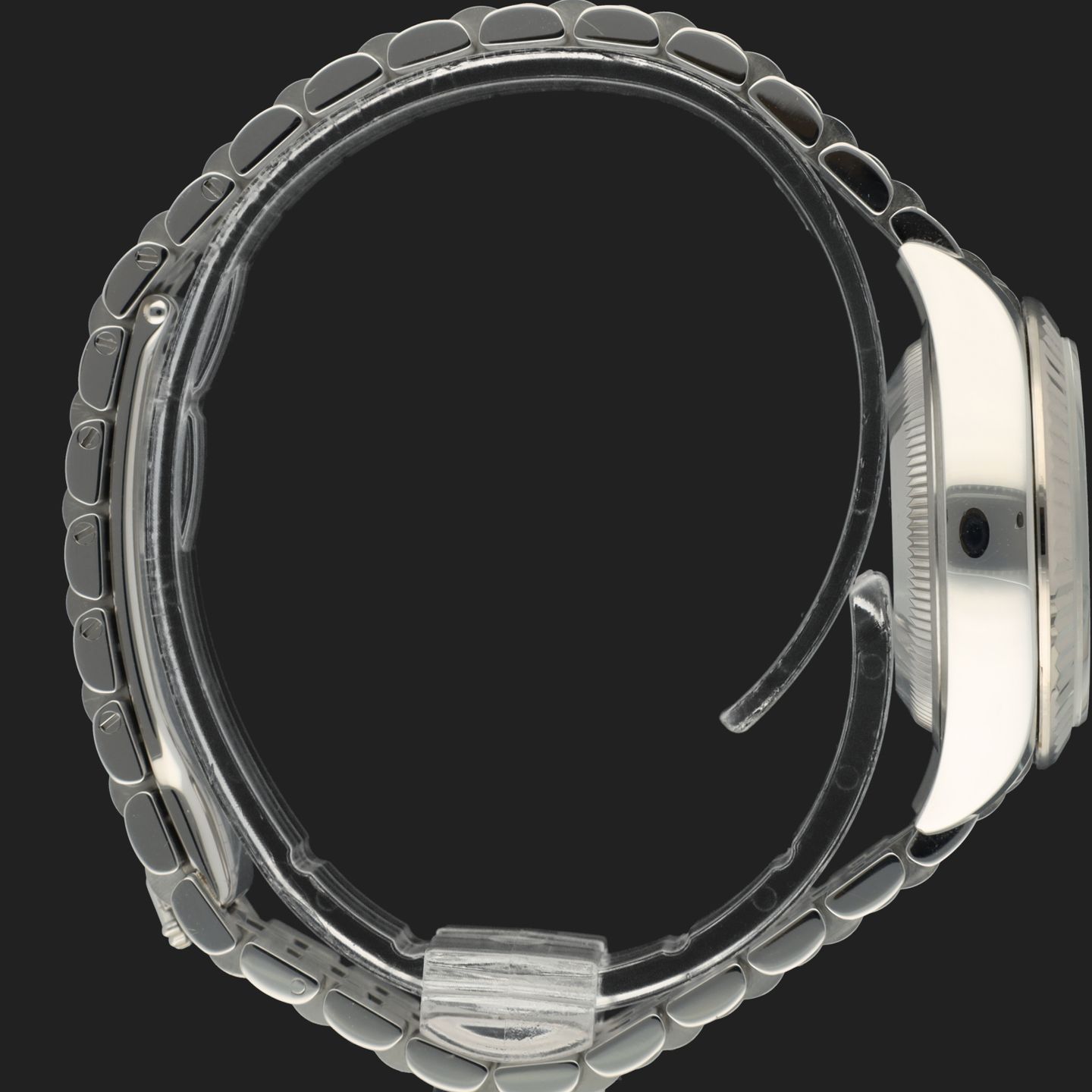 Rolex Lady-Datejust 279174 (2018) - Silver dial 28 mm Steel case (5/8)