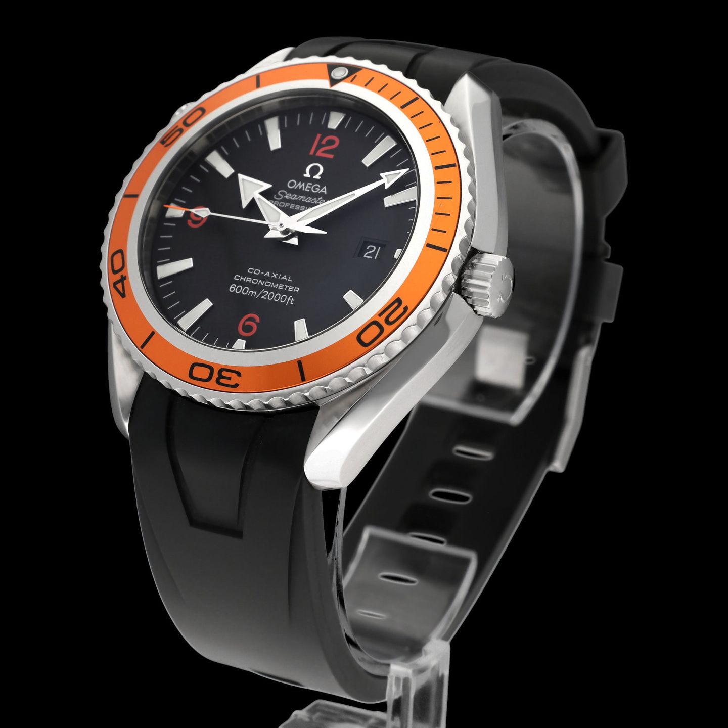 Omega Seamaster Planet Ocean 2908.50.91 - (4/7)