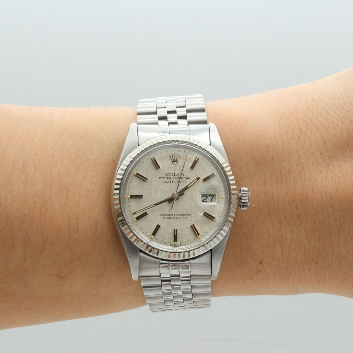 Rolex Datejust 36 16014 (Onbekend (willekeurig serienummer)) - 36mm Staal (6/8)
