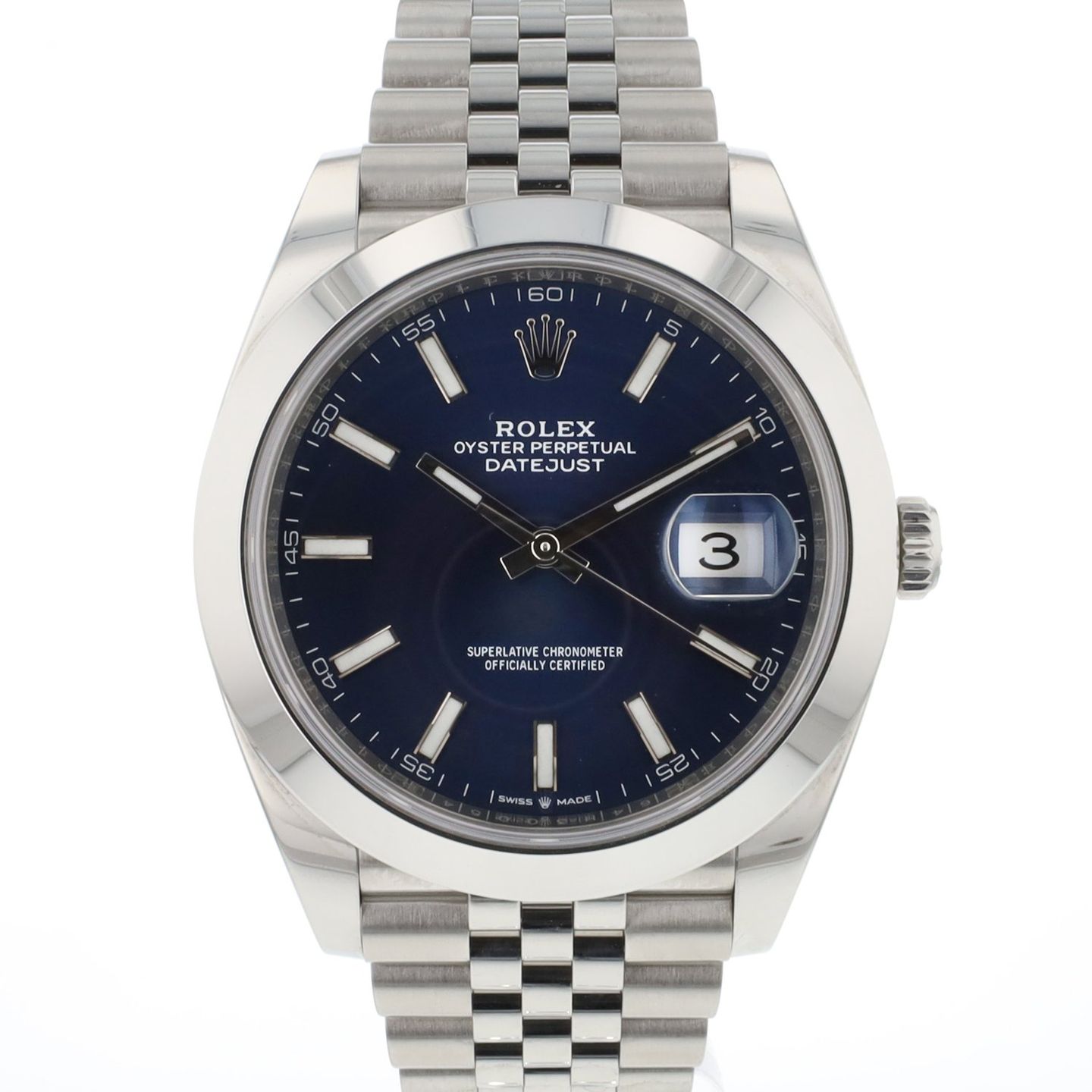 Rolex Datejust 41 126300 - (1/6)
