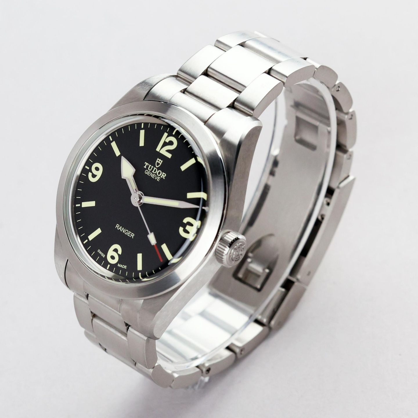 Tudor Ranger 79950 (2022) - 39 mm Steel case (4/8)