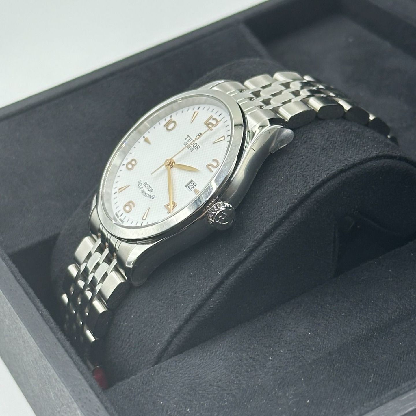 Tudor 1926 91550-0011 (2024) - Wit wijzerplaat 39mm Staal (6/8)