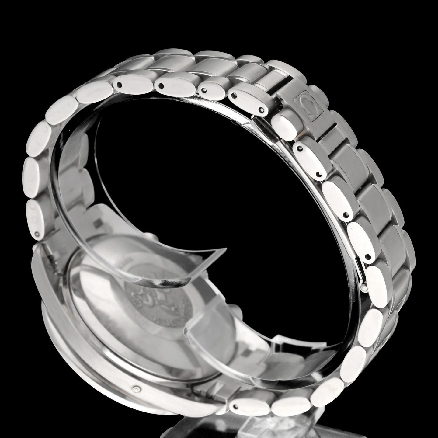 Omega Speedmaster Day Date 3520.53.00 (1997) - Grey dial 39 mm Steel case (7/7)