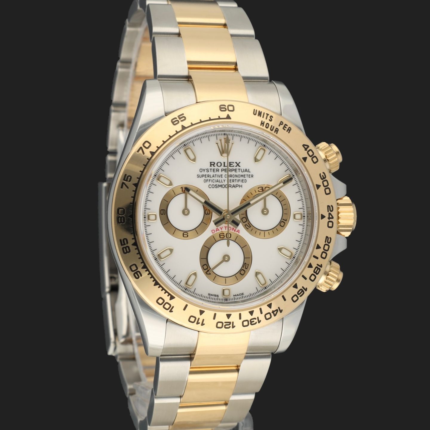 Rolex Daytona 116503 (2022) - 40 mm Gold/Steel case (4/8)