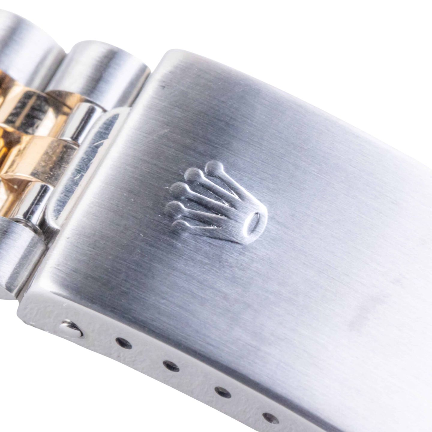 Rolex Datejust 36 16233 (1990) - Silver dial 36 mm Gold/Steel case (7/8)