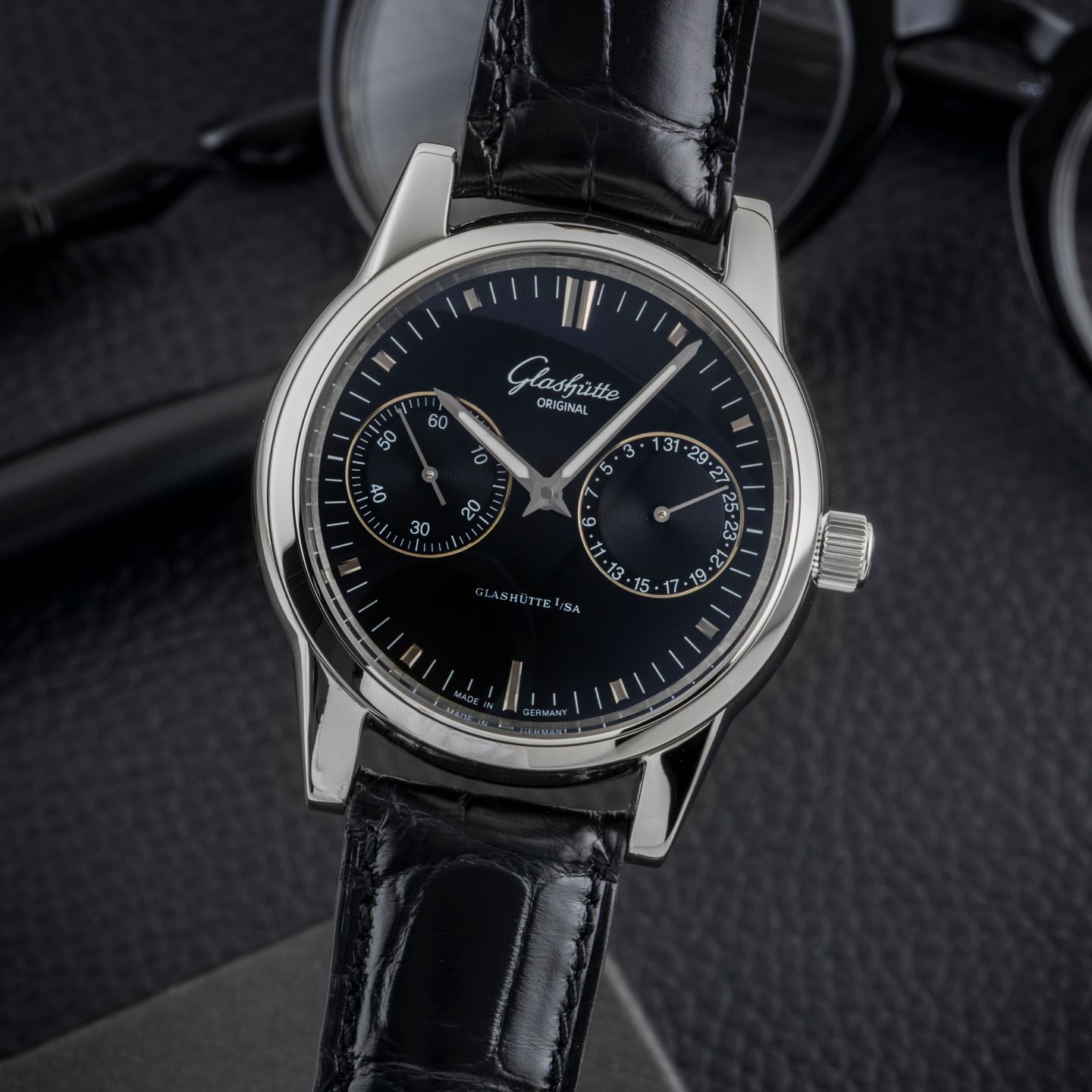 Glashütte Original Senator Hand Date 1-39-58-01-02-04 - (3/8)