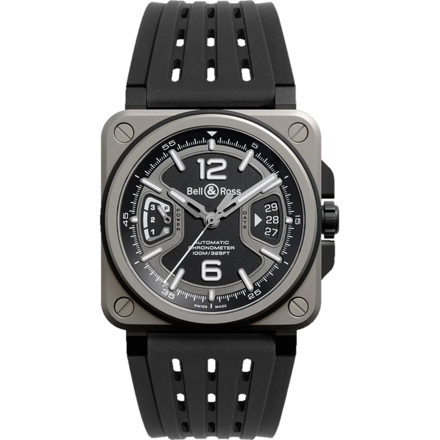 Bell & Ross Unknown BRX3R-BL-TI/SRB - (1/1)