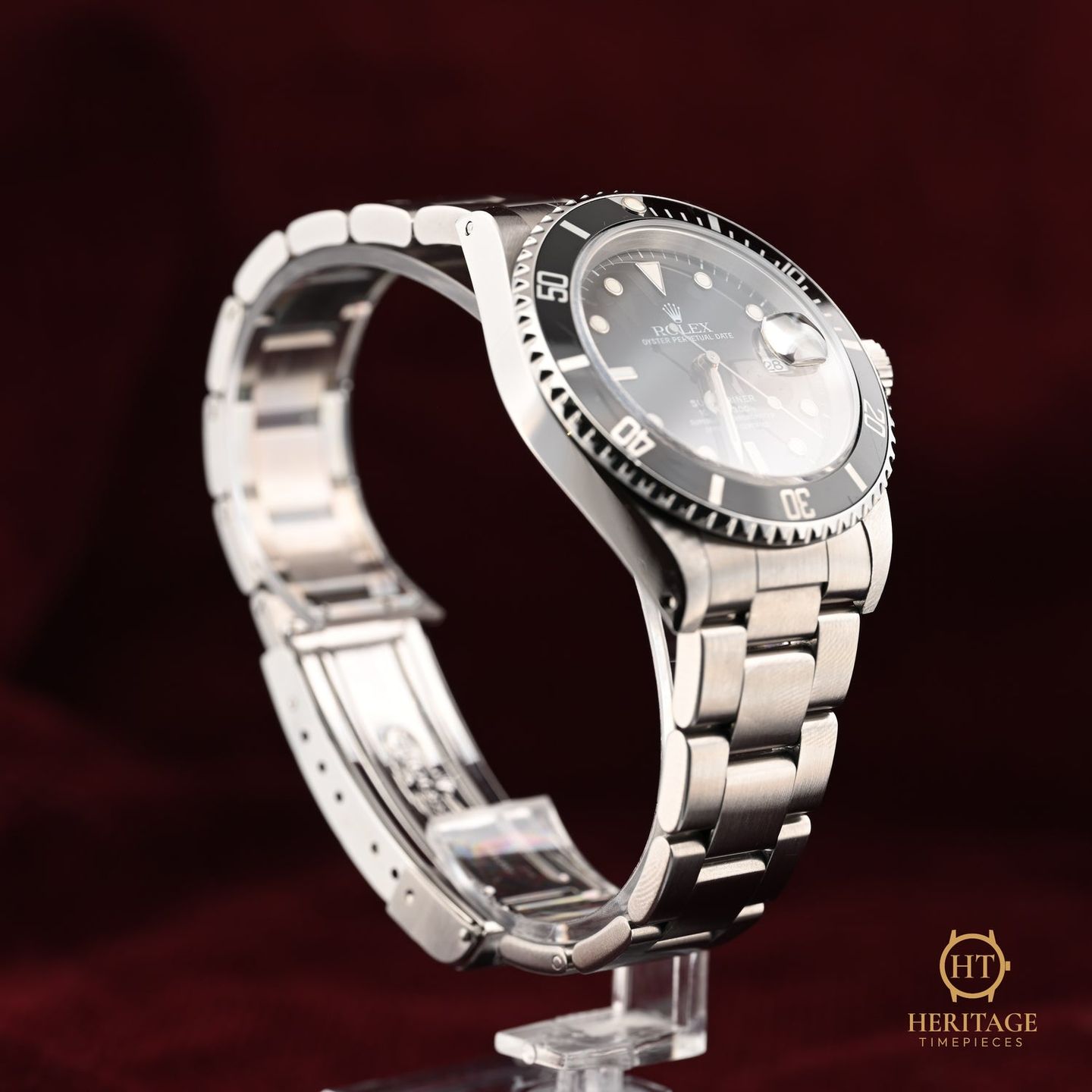 Rolex Submariner Date 16610 - (4/8)