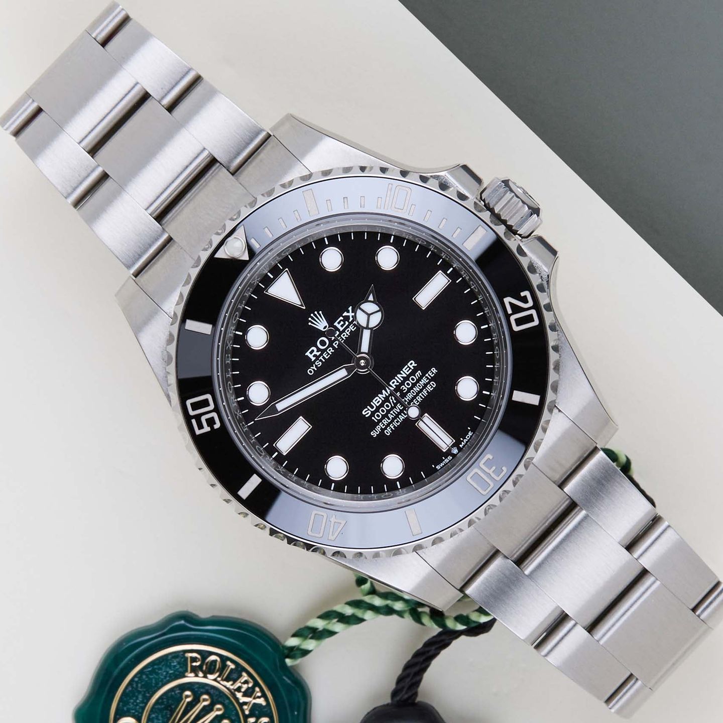 Rolex Submariner No Date 124060 - (1/8)