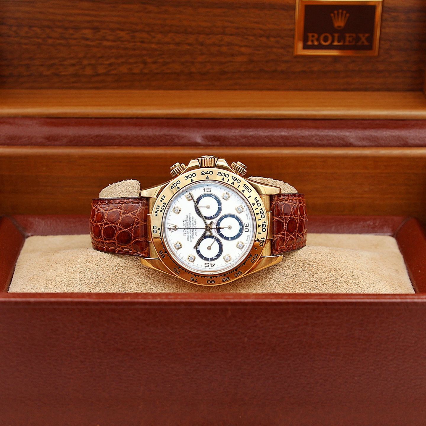 Rolex Daytona 16518 - (1/8)
