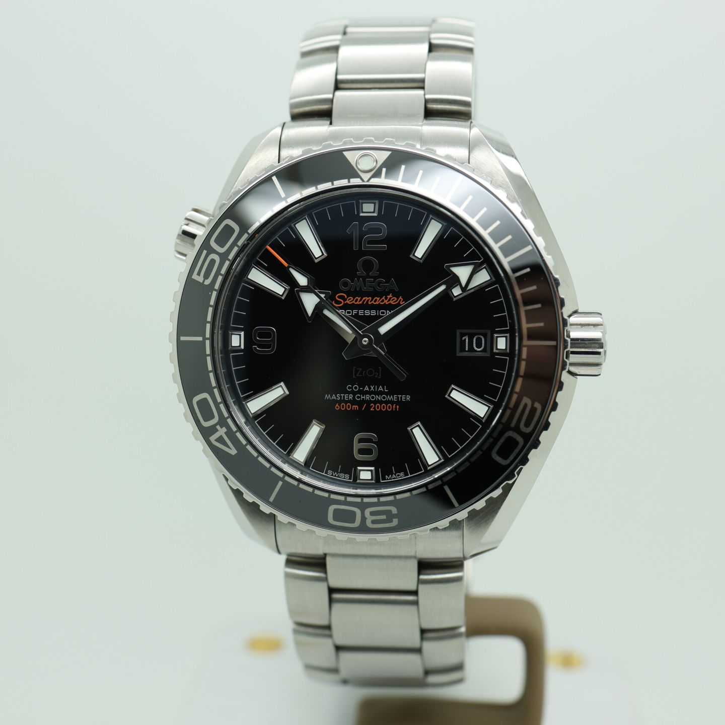 Omega Seamaster Planet Ocean 215.30.40.20.01.001 (2022) - Black dial 40 mm Steel case (3/8)