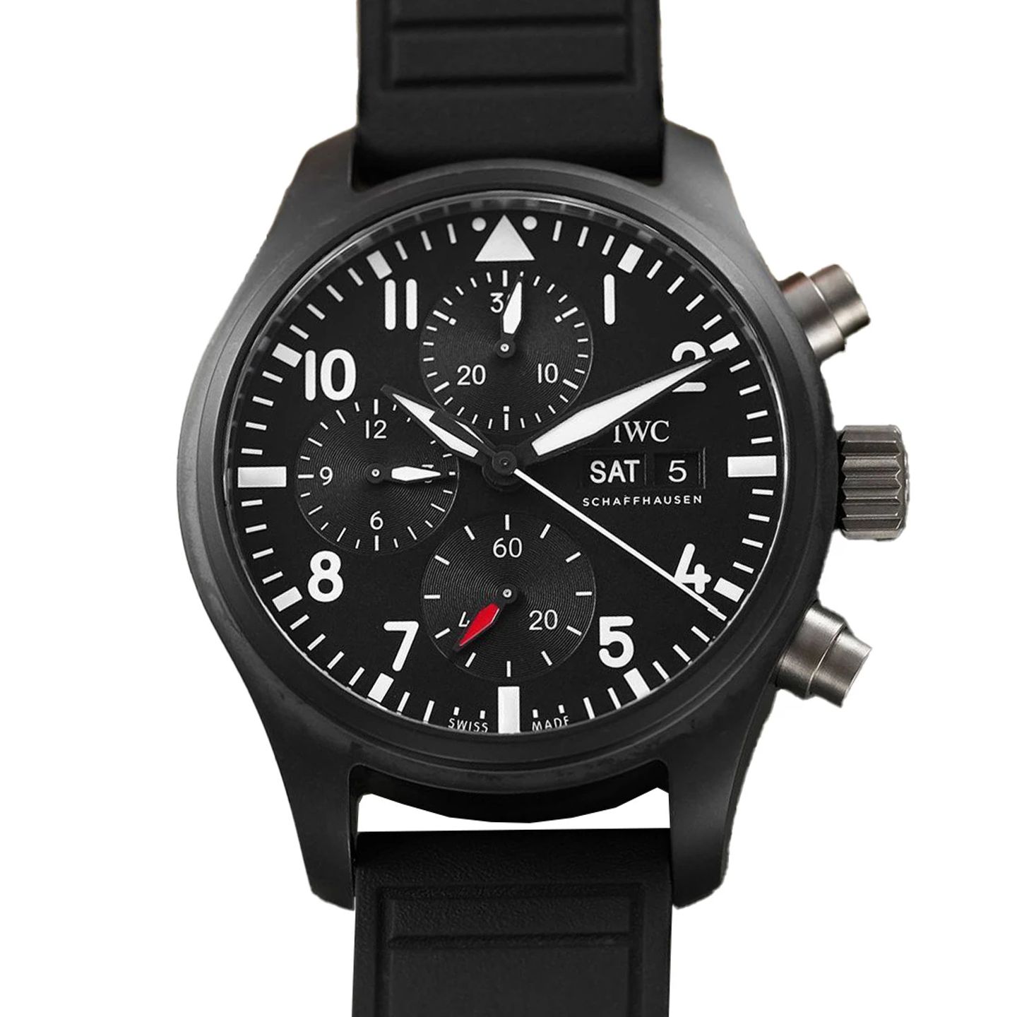 IWC Pilot Chronograph Top Gun IW389401 - (1/3)