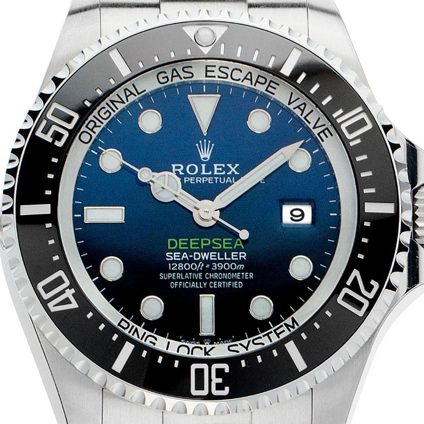 Rolex Sea-Dweller Deepsea 136660 (2024) - 44mm Staal (1/8)