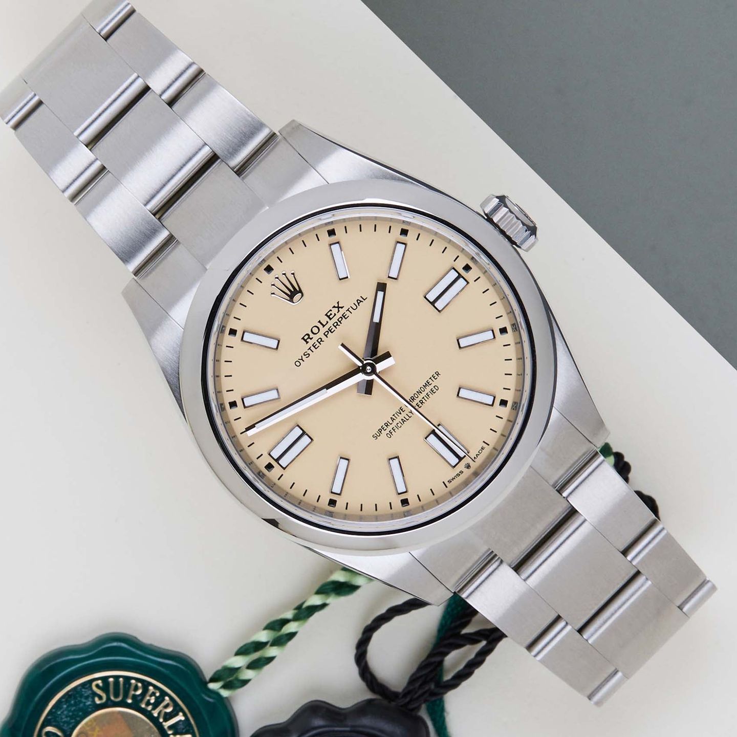 Rolex Oyster Perpetual 41 134300 (2026) - 41mm Staal (1/8)