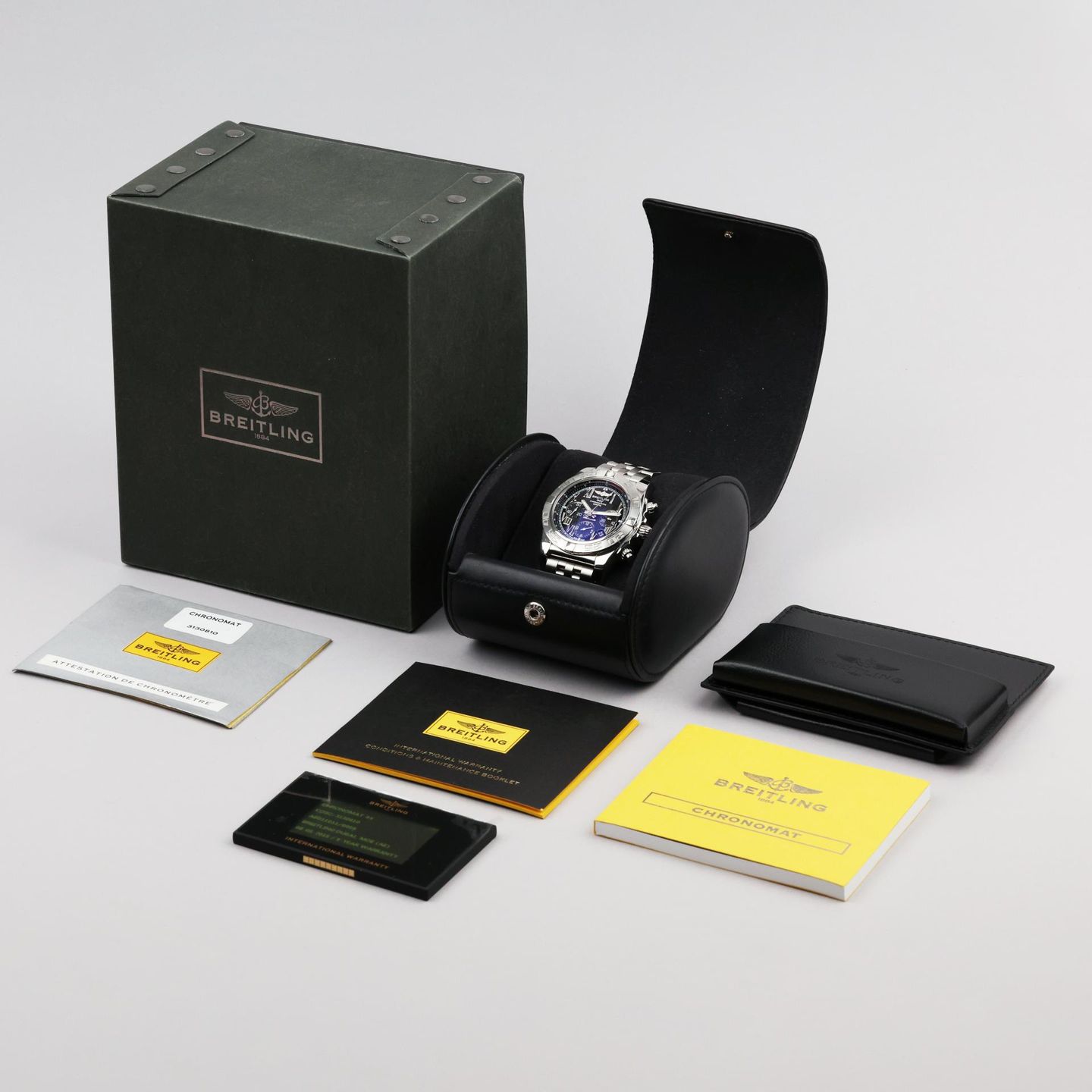 Breitling Chronomat 44 AB0110 (2015) - 44 mm Steel case (6/6)