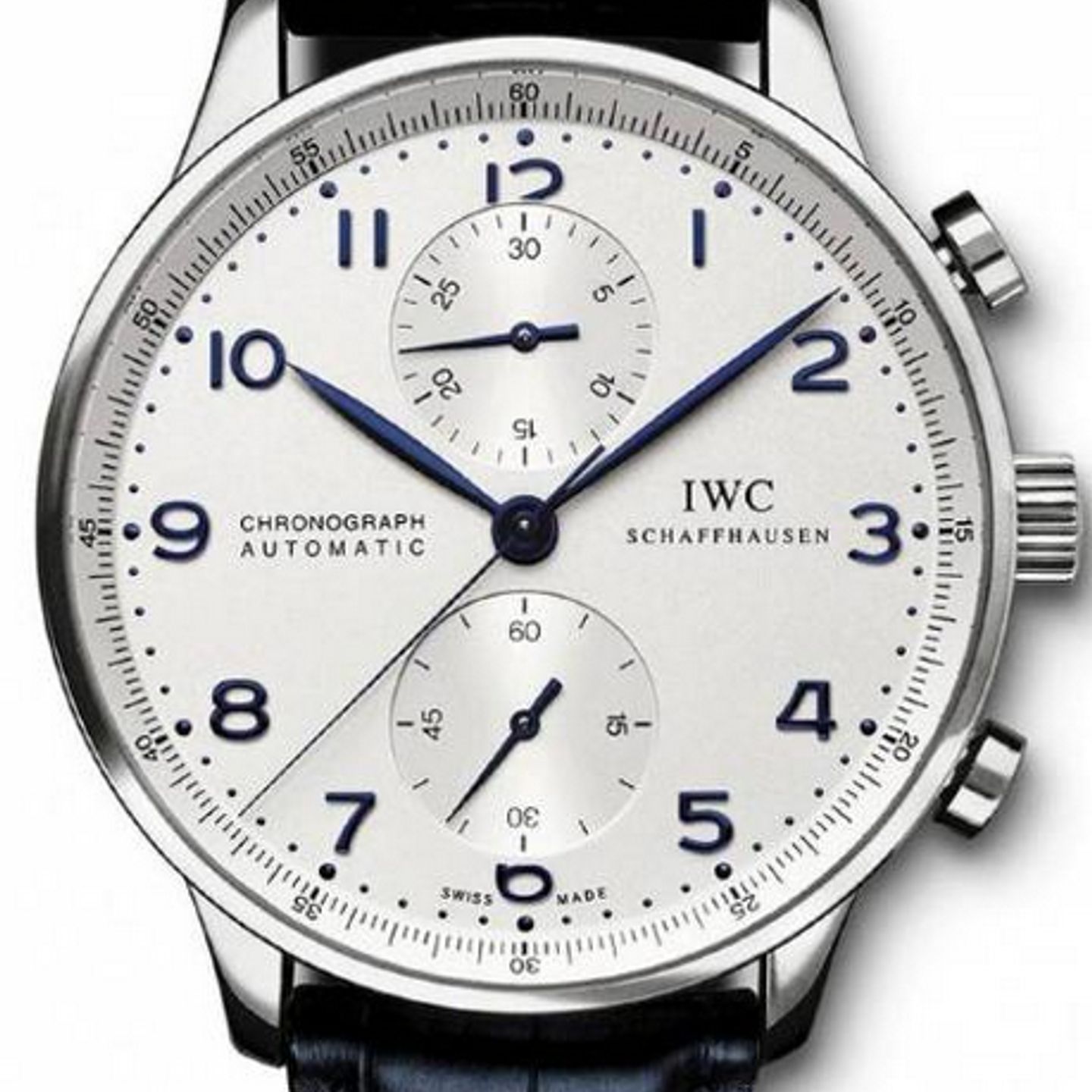 IWC Portuguese Chronograph IW371605 - (1/1)