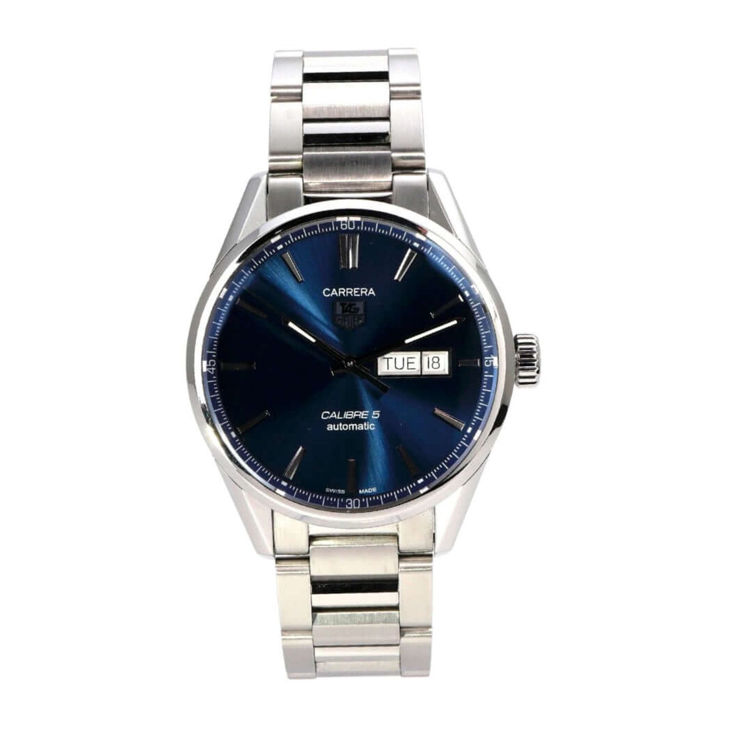 TAG Heuer Carrera Calibre 5 WAR201E.BA0723 - (2/8)