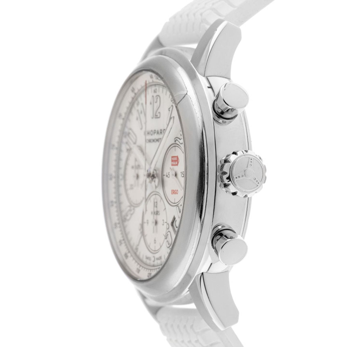 Chopard Mille Miglia 168589-3014 (2017) - Pearl dial 39 mm Steel case (4/7)