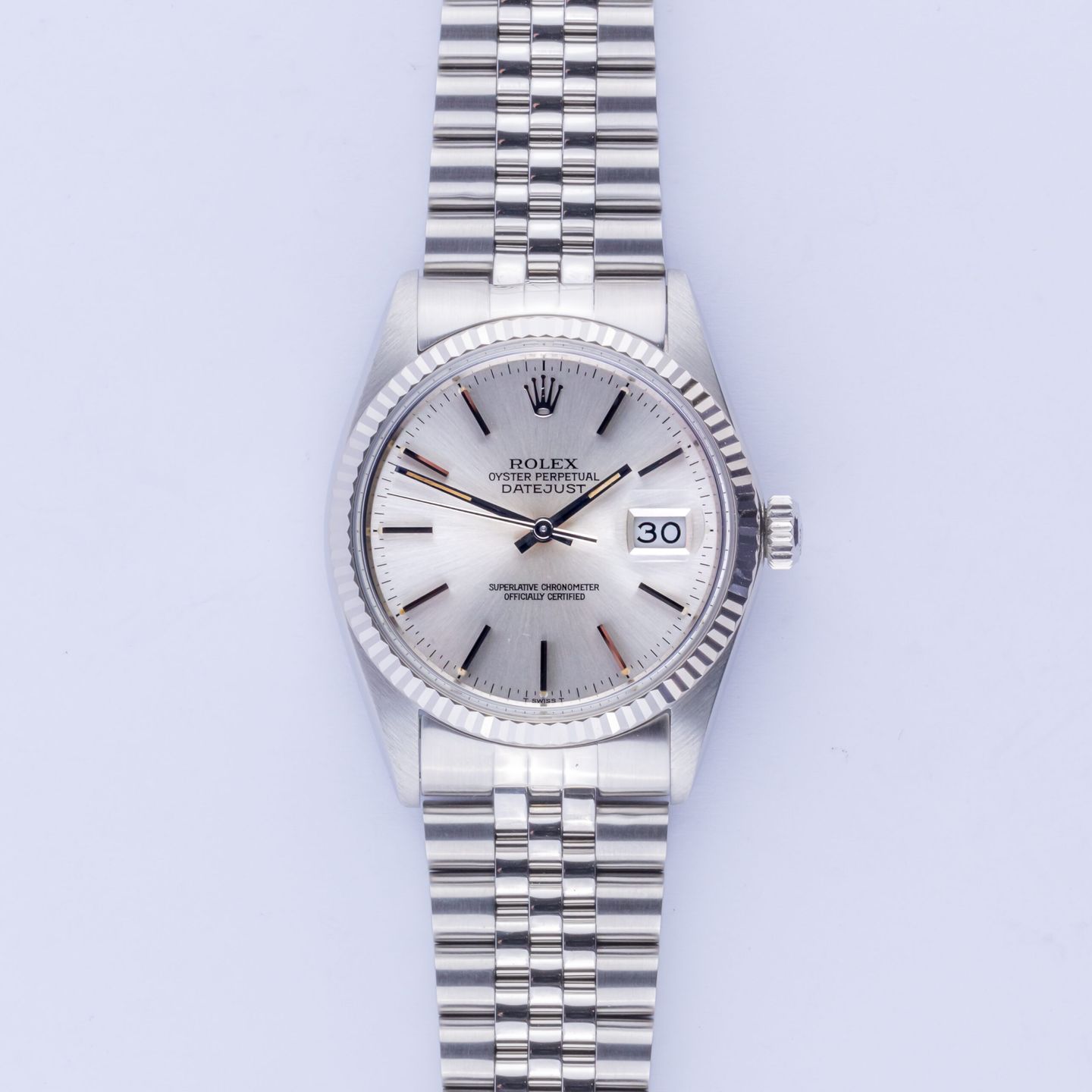 Rolex Datejust 36 16014 (1984) - 36 mm Steel case (3/8)