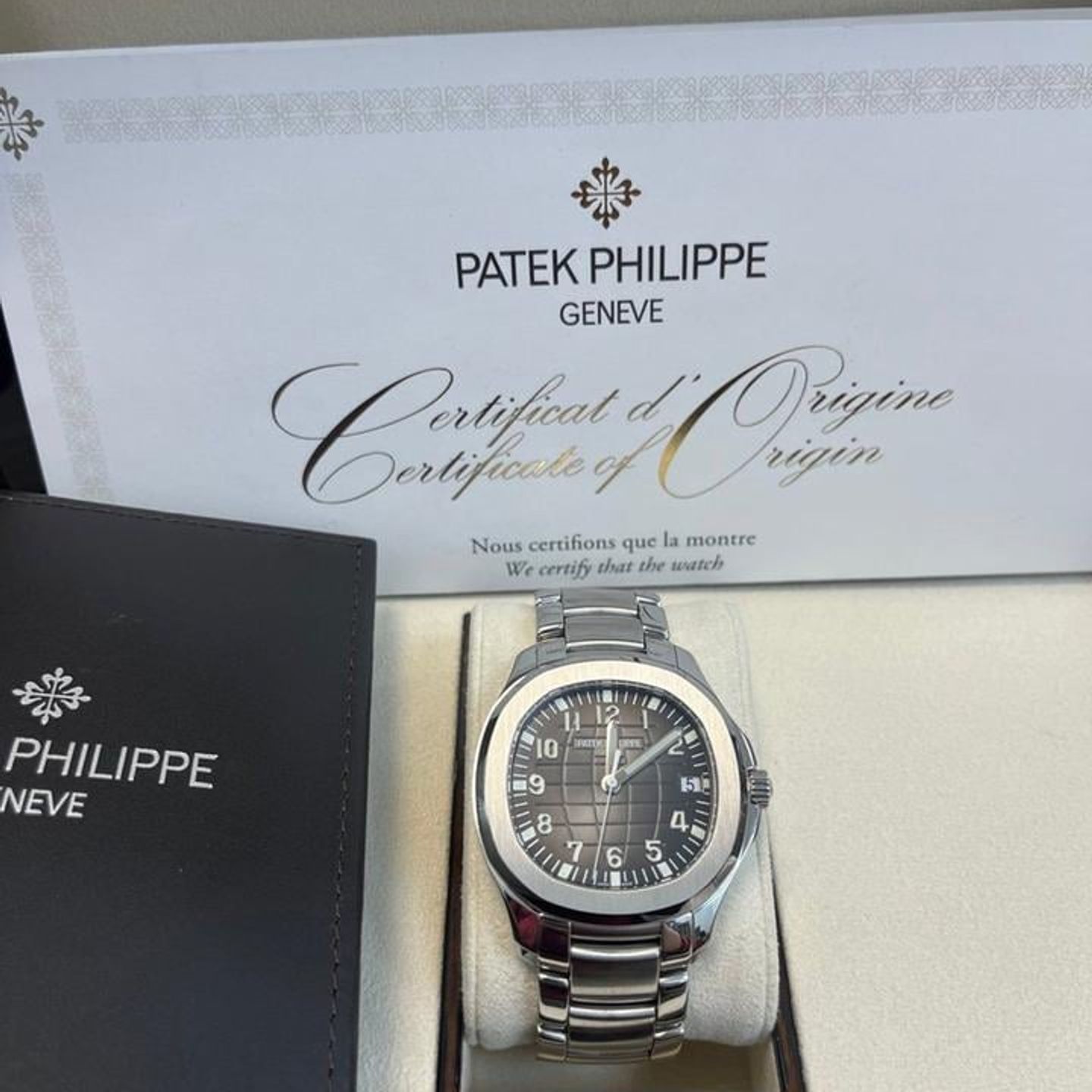 Patek Philippe Aquanaut 5167/1A-001 - (10/12)