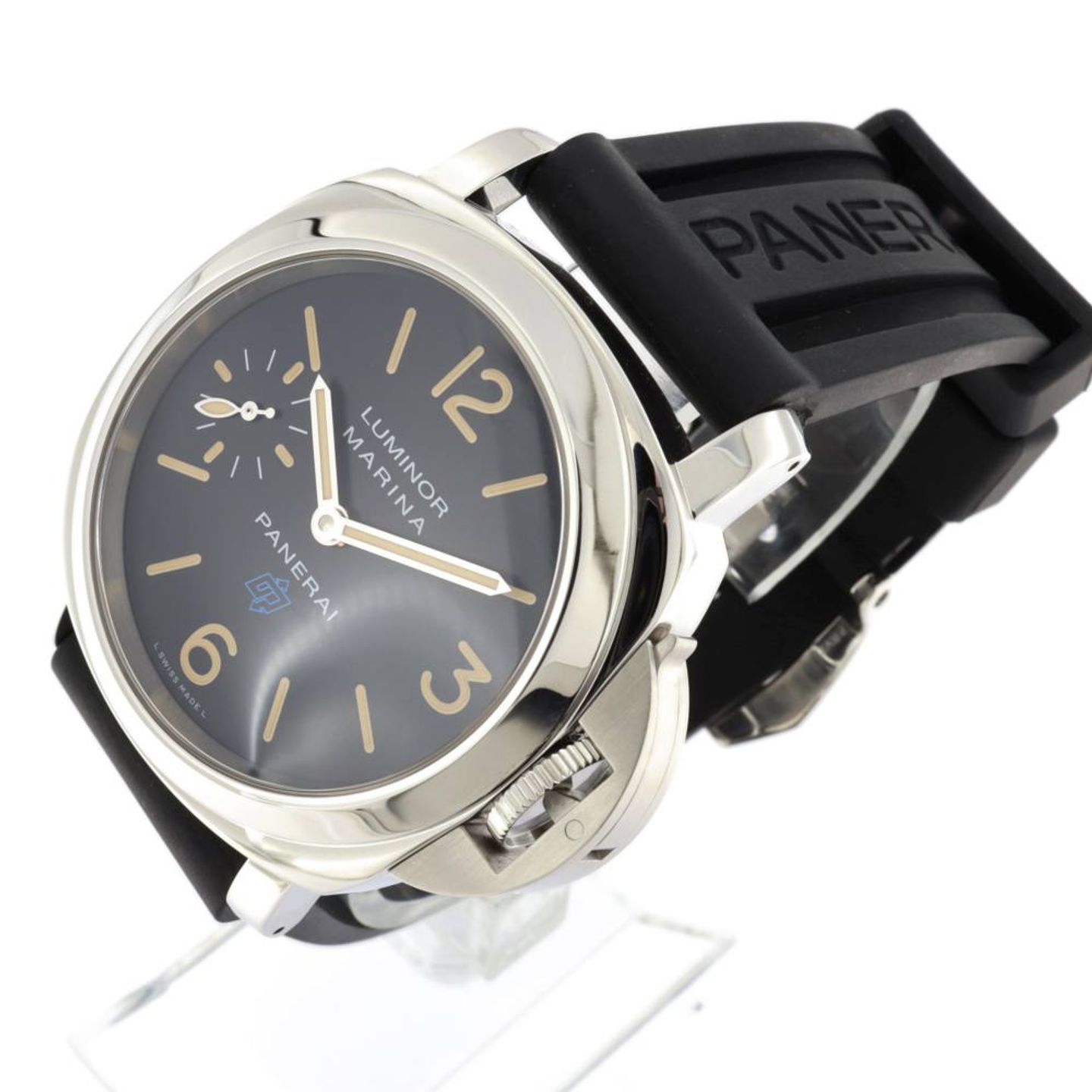 Panerai Luminor Marina PAM00631 (2017) - Black dial 44 mm Steel case (2/6)