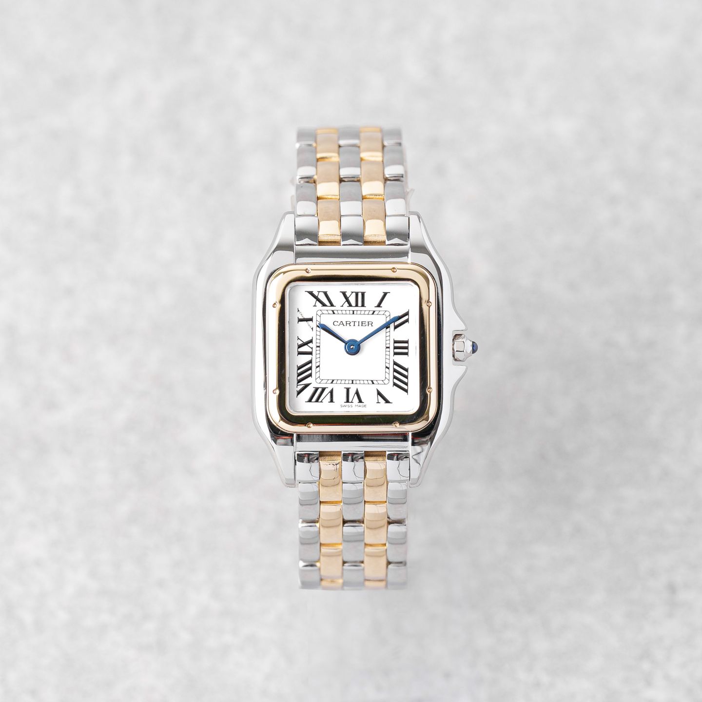 Cartier Panthère WSPN0015 (2025) - Silver dial 27 mm Steel case (1/8)