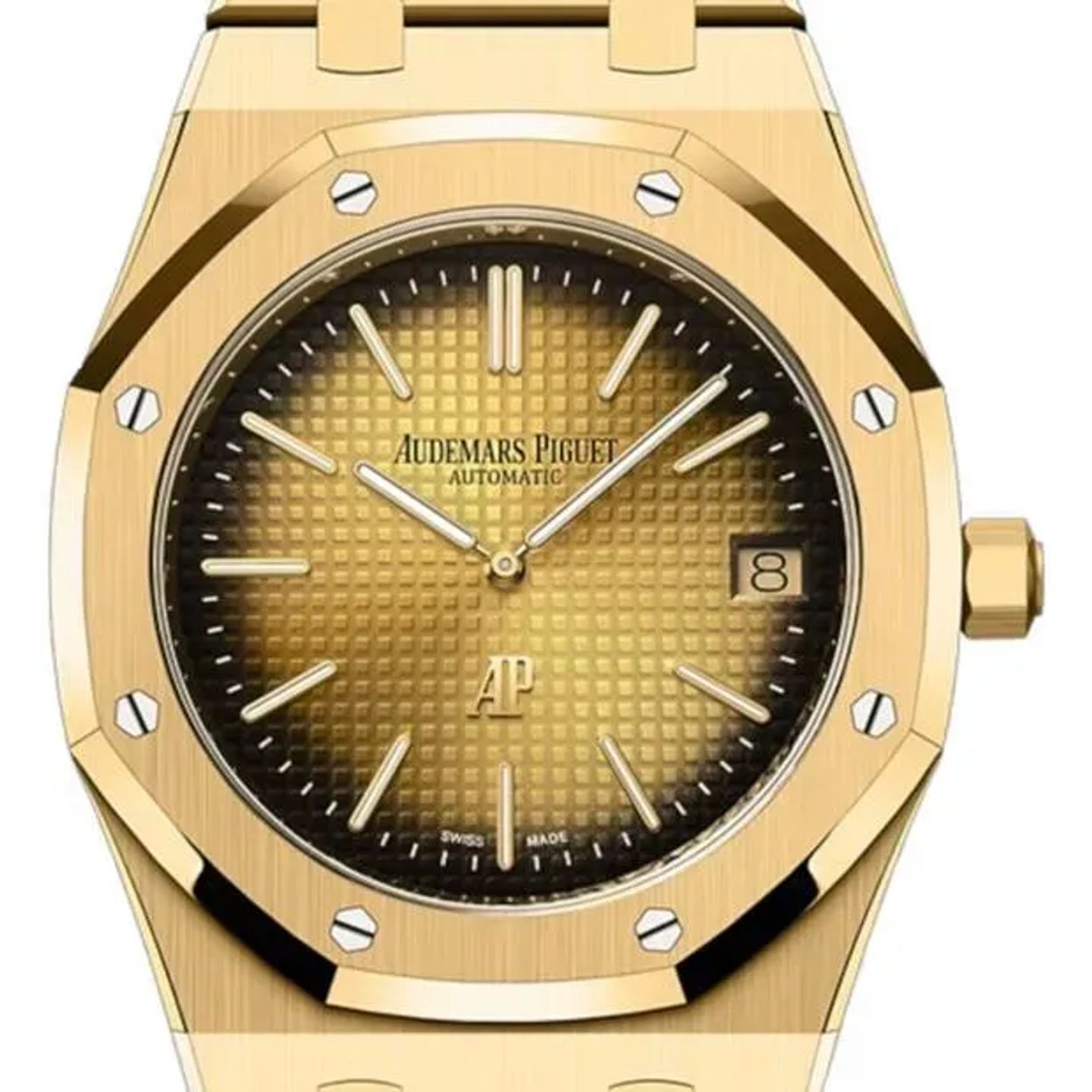 Audemars Piguet Royal Oak Jumbo 16202BA.OO.1240BA.02 - (2/6)