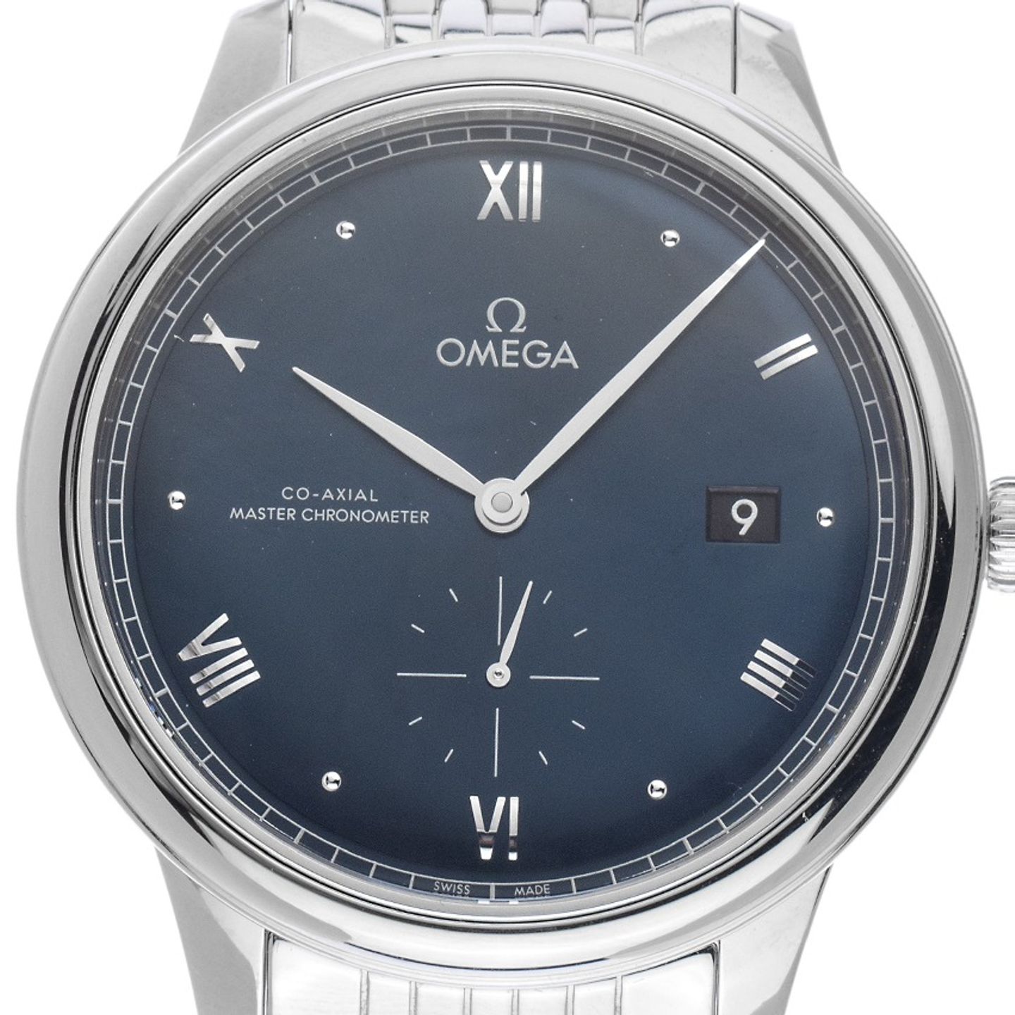 Omega De Ville 434.10.41.20.03.001 (2025) - Blue dial 41 mm Steel case (1/7)