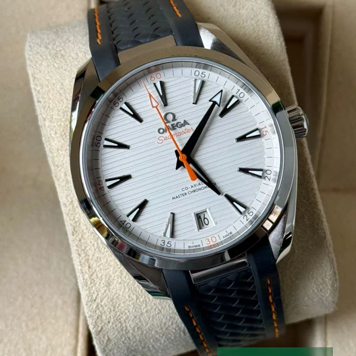 Omega Seamaster Aqua Terra 220.12.41.21.02.002 (2023) - Zilver wijzerplaat 41mm Staal (1/7)