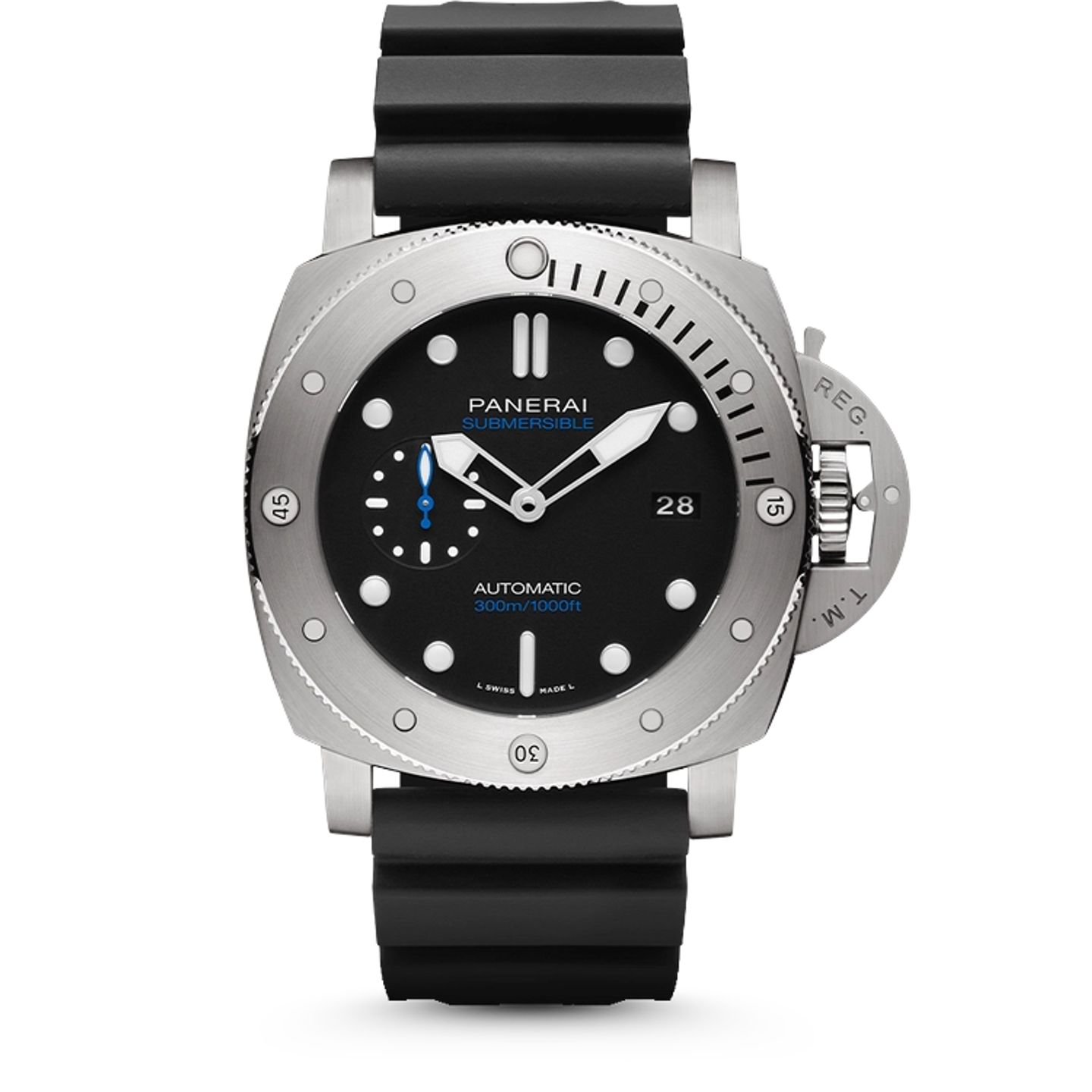 Panerai Luminor Submersible 1950 3 Days Automatic PAM02305 (2025) - Black dial 47 mm Titanium case (1/1)