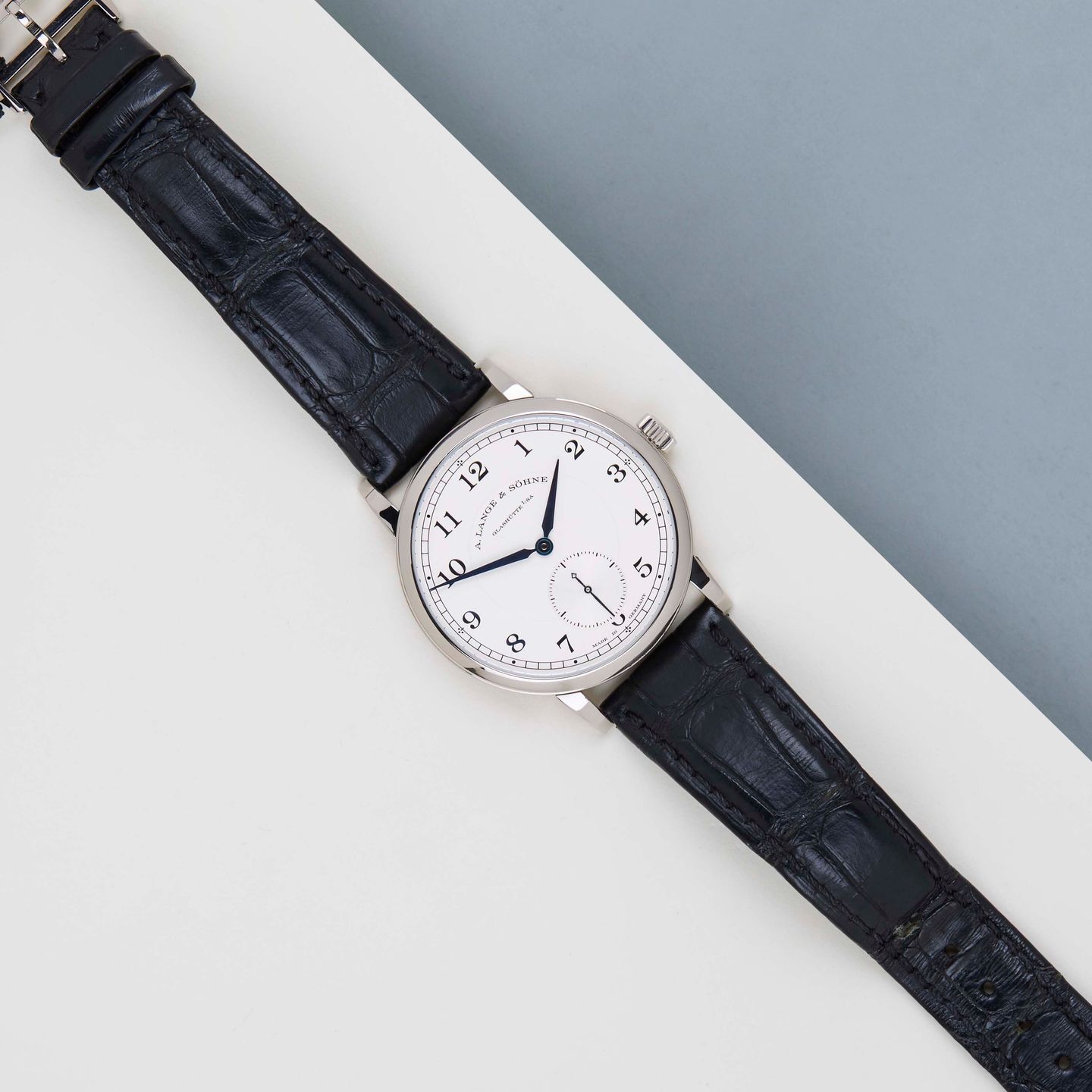 A. Lange & Söhne 1815 235.026 (2019) - Zilver wijzerplaat 39mm Witgoud (2/8)