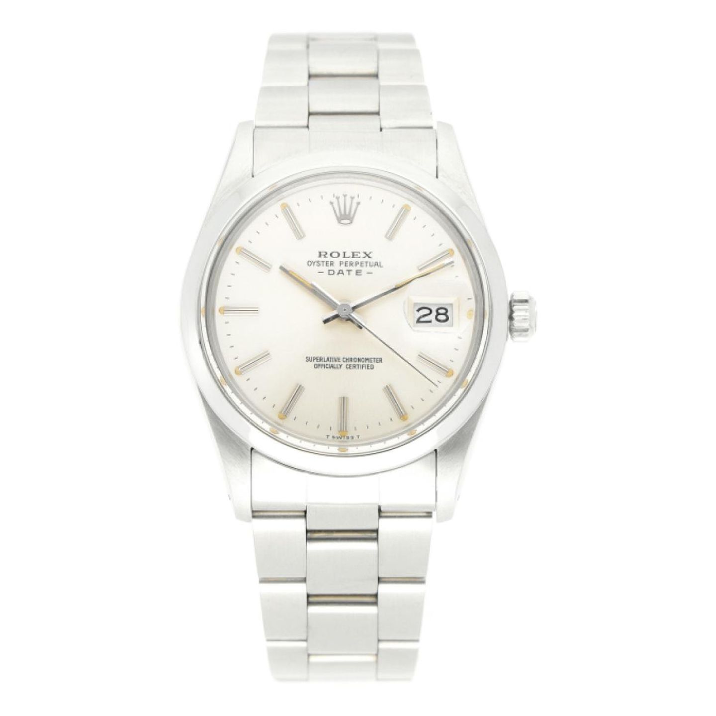 Rolex Datejust 36 16000 (1982) - 36 mm Steel case (1/4)