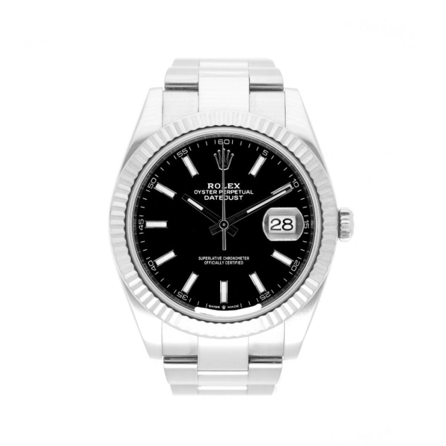 Rolex Datejust 41 126334 (2021) - 41 mm Steel case (1/5)