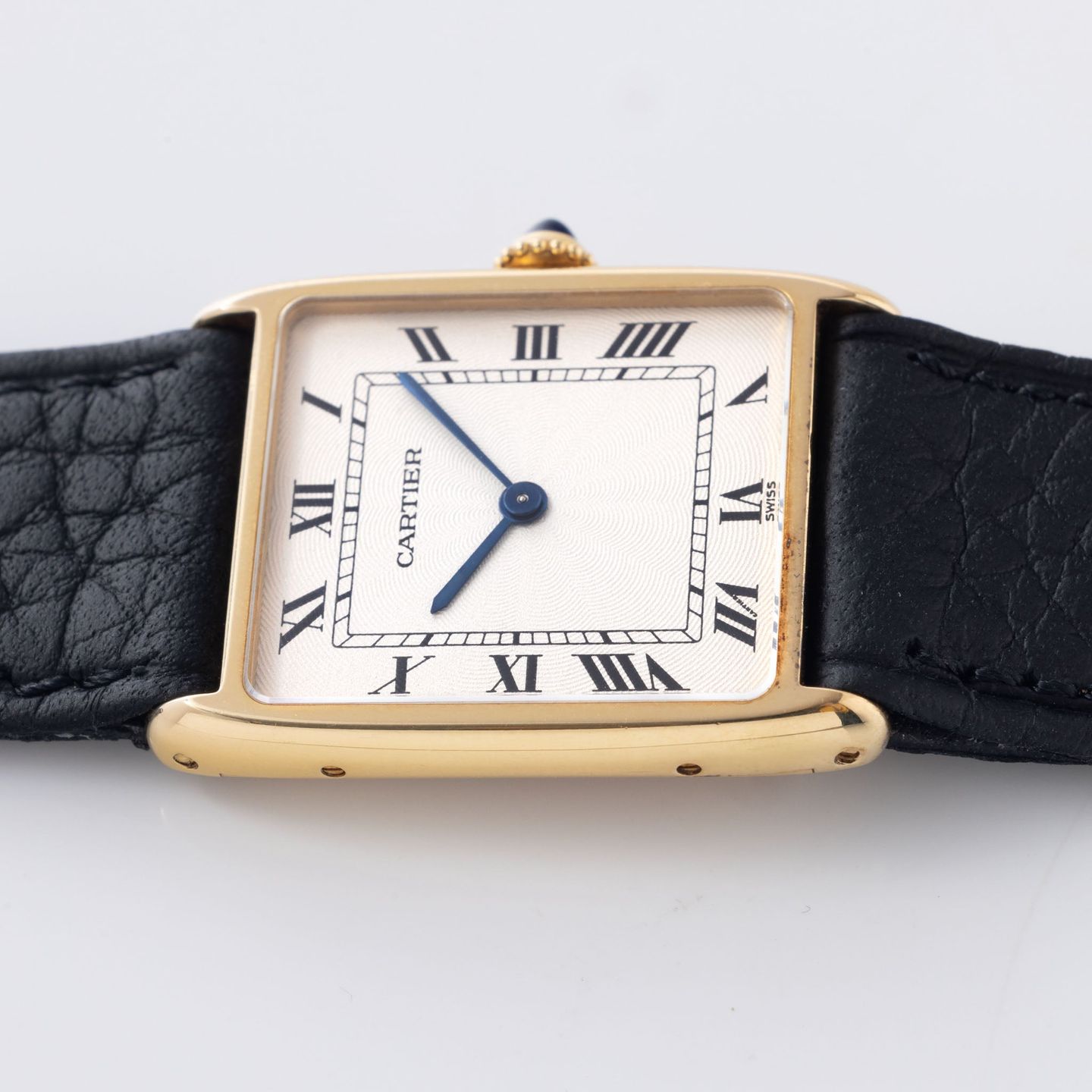 Cartier Santos Dumont W2SA0025 (1970) - 47 mm Steel case (7/8)