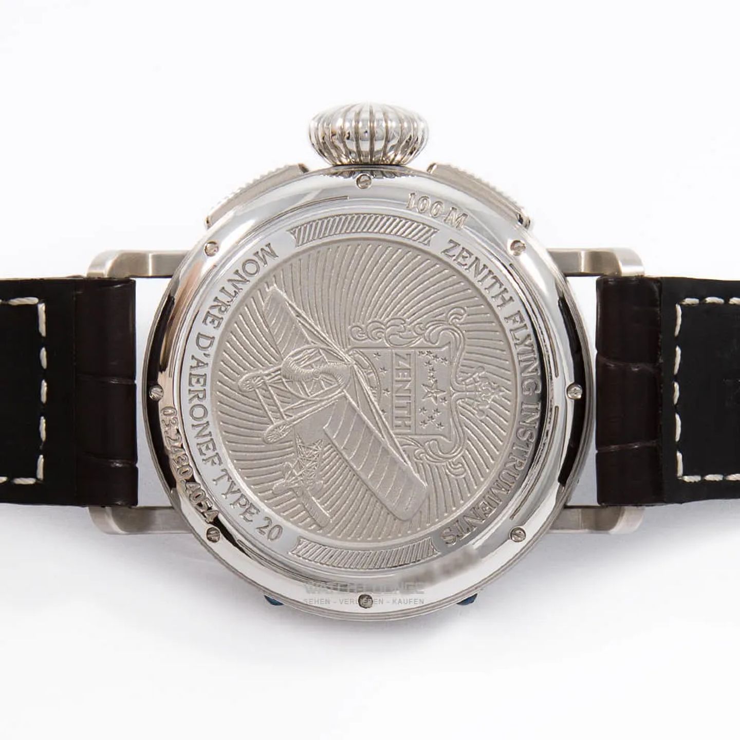 Zenith Pilot Type 20 Annual Calendar 03.2430.4054/21.721 - (8/8)