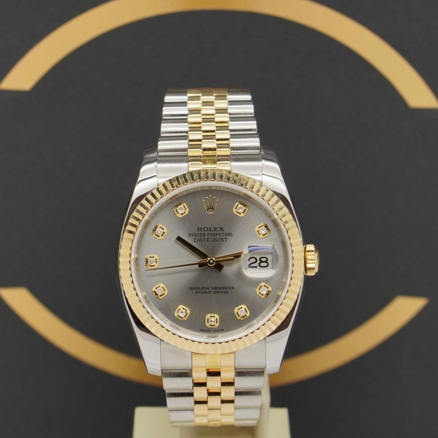 Rolex Datejust 36 116233 - (1/7)