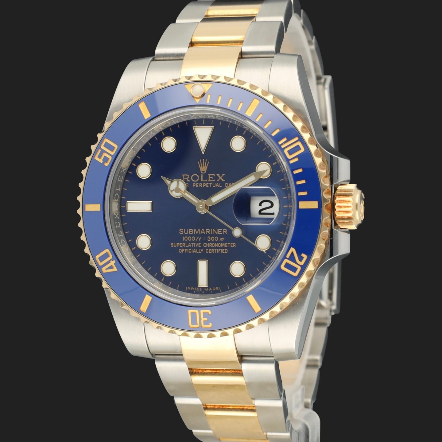 Rolex Submariner Date 116613LB - (1/8)