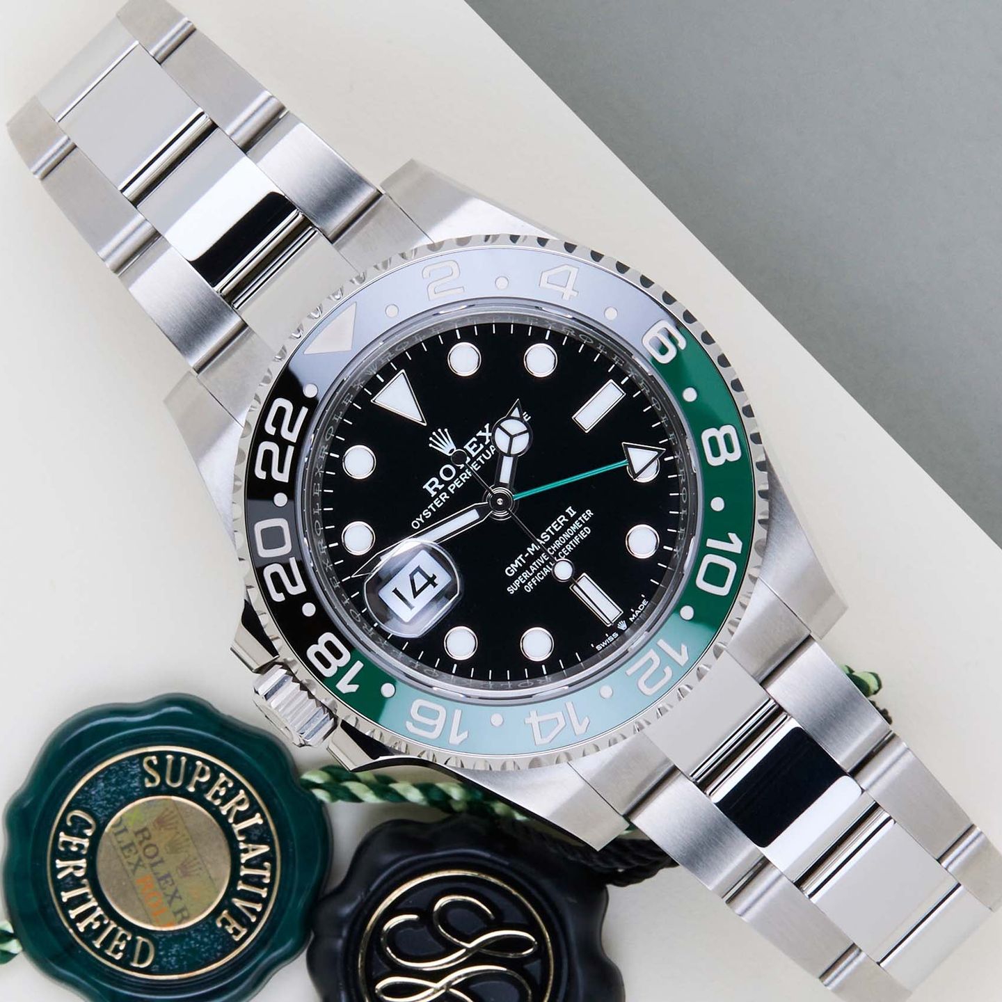 Rolex GMT-Master II 126720VTNR (2026) - Zwart wijzerplaat 40mm Staal (1/8)