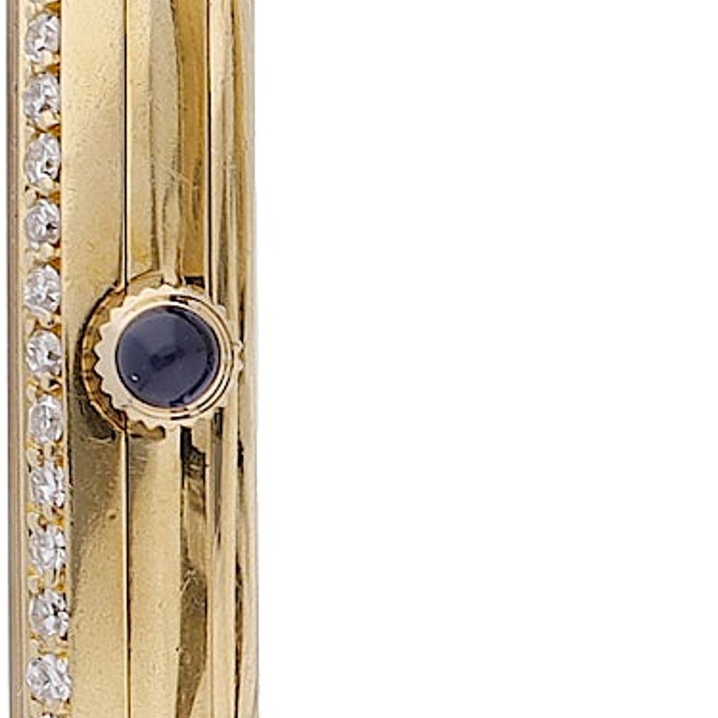 Patek Philippe Golden Ellipse 5738/1R-001 (1978) - Black dial 35 mm Rose Gold case (4/5)