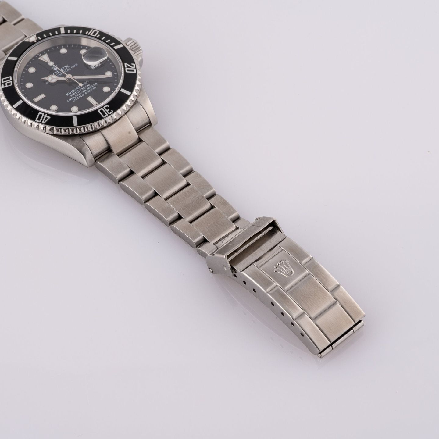 Rolex Submariner Date 16610T - (3/8)