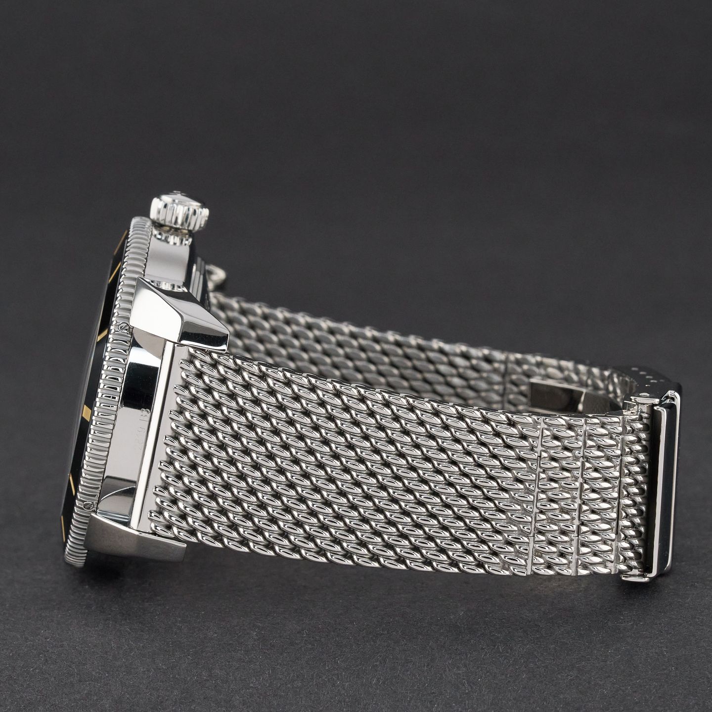 Breitling Superocean Heritage II 46 AB2020 (Unknown (random serial)) - Black dial 46 mm Steel case (6/8)