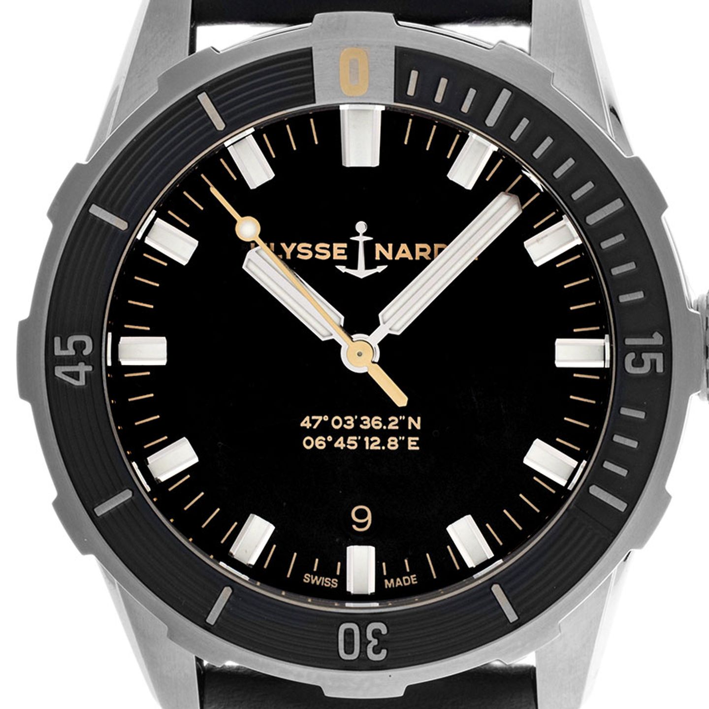 Ulysse Nardin Diver Chronometer 8163-175/92 - (1/6)