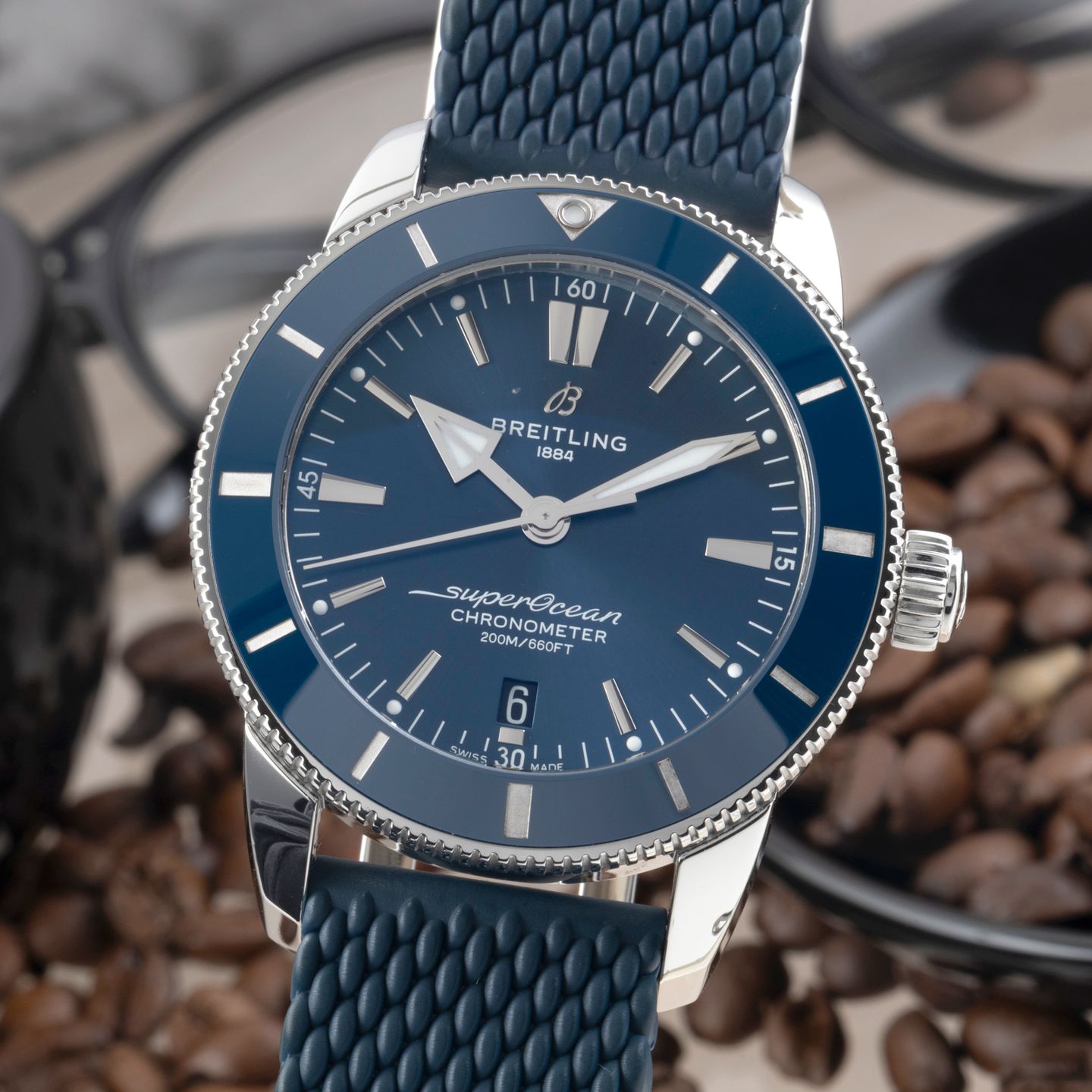 Breitling Superocean Heritage AB2030 (2020) - 44mm Staal (3/8)