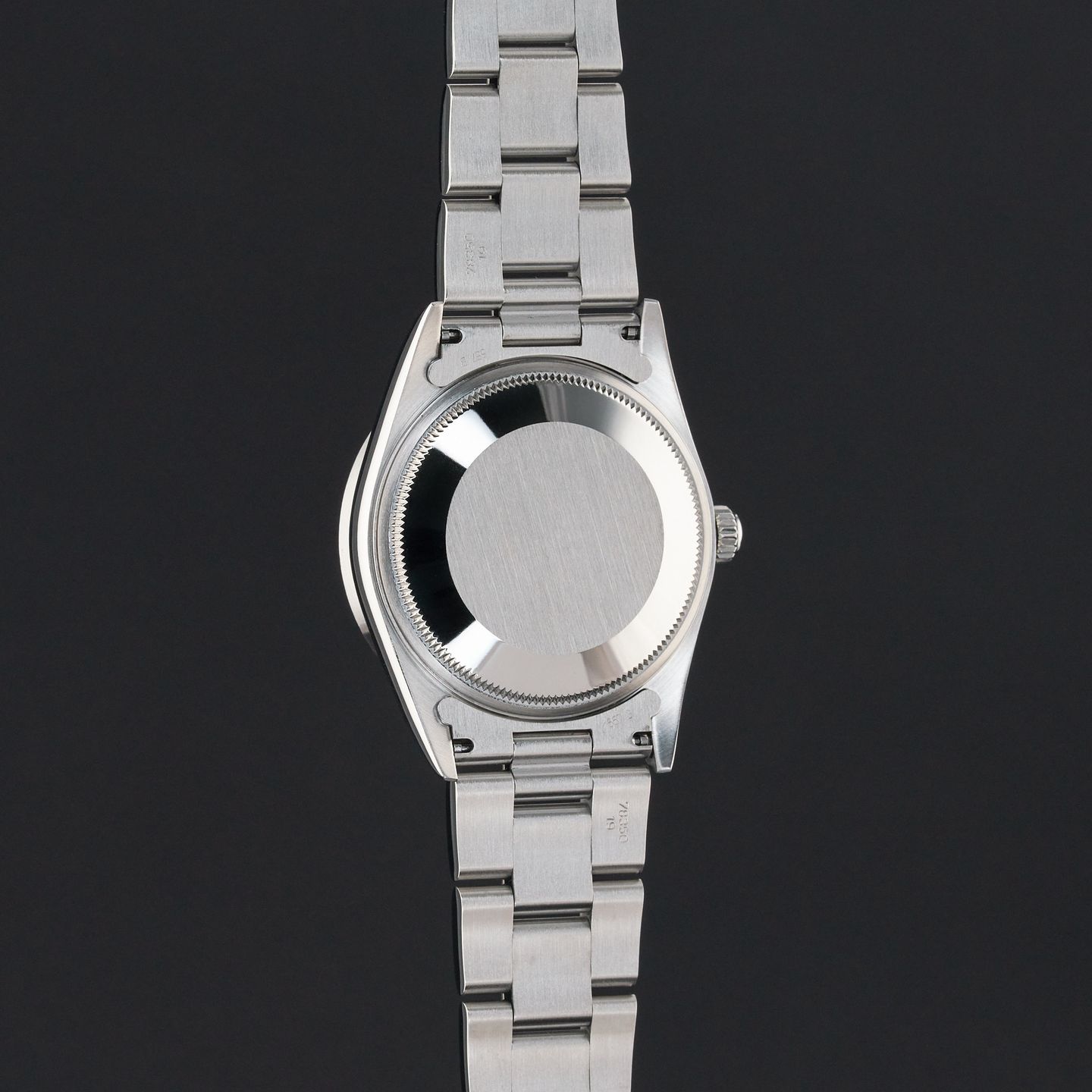 Rolex Air-King 14010 (1994) - Black dial 34 mm Steel case (8/8)