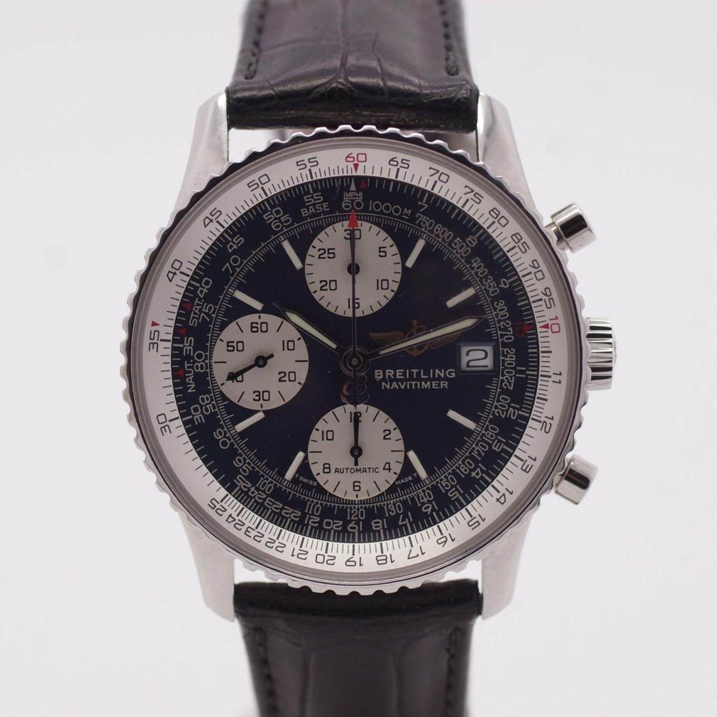 Breitling Old Navitimer A13022 (1998) - 41 mm Steel case (2/8)