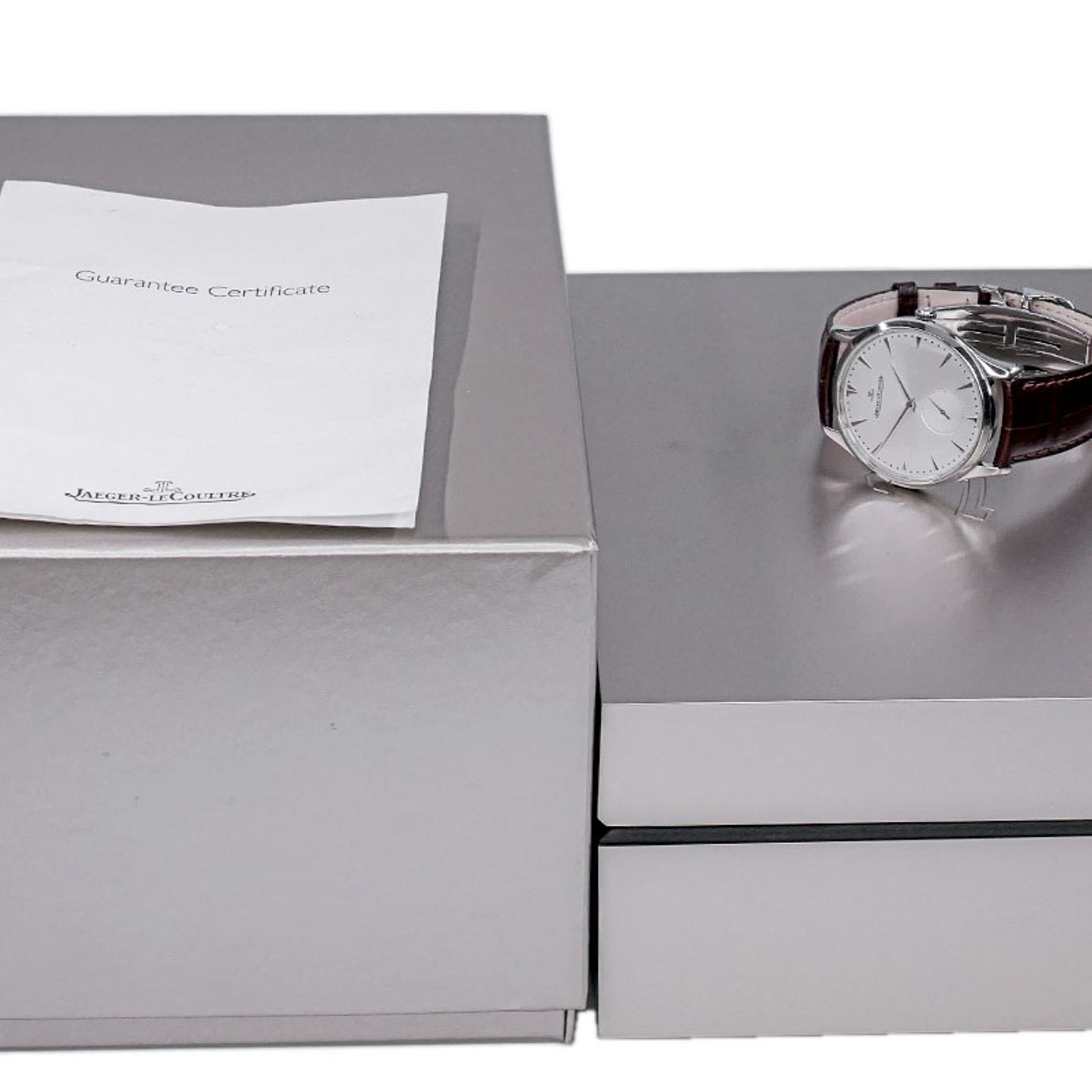Jaeger-LeCoultre Master Grande Ultra Thin 1358420 (2017) - Silver dial 40 mm Steel case (6/6)