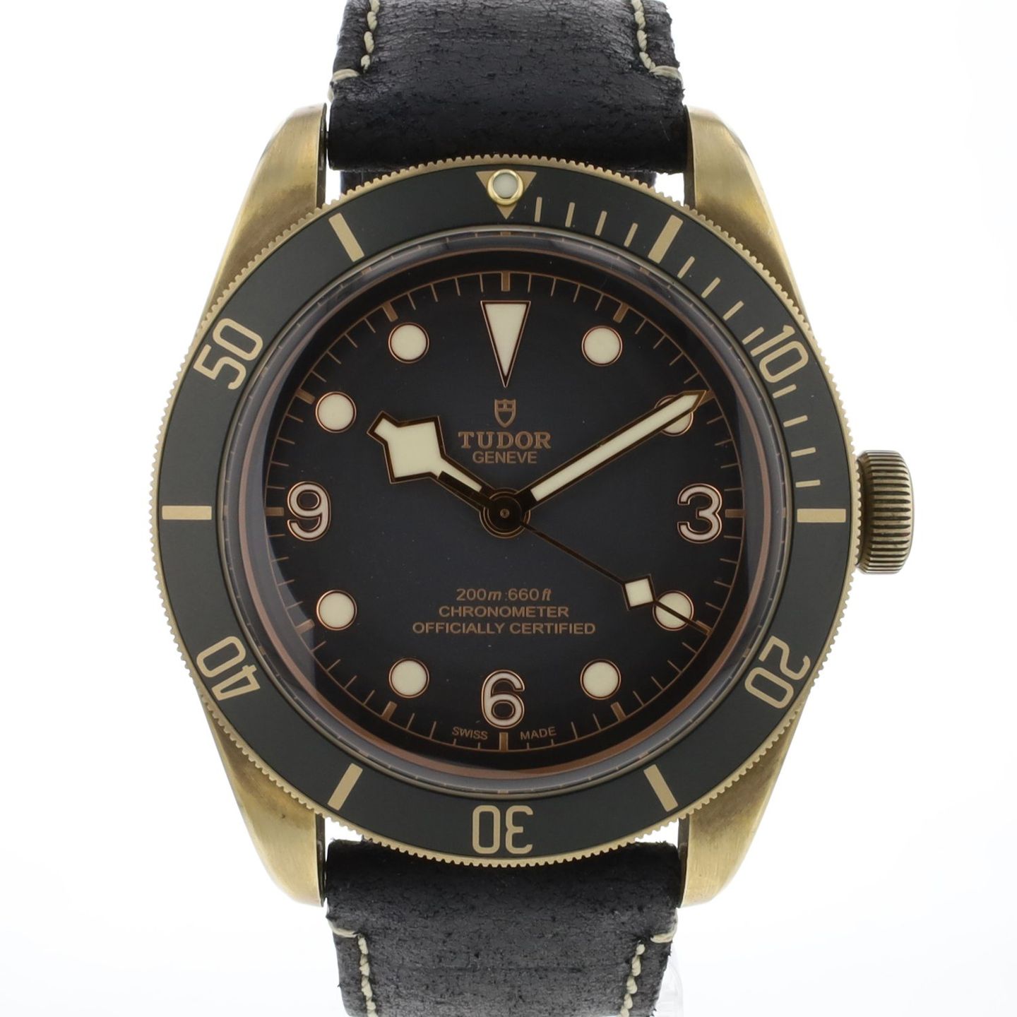 Tudor Black Bay Bronze 79250BA - (1/3)