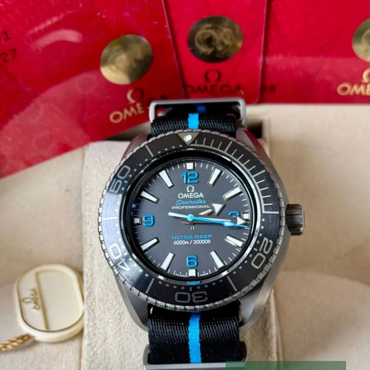 Omega Seamaster Planet Ocean 215.92.46.21.01.001 - (7/8)