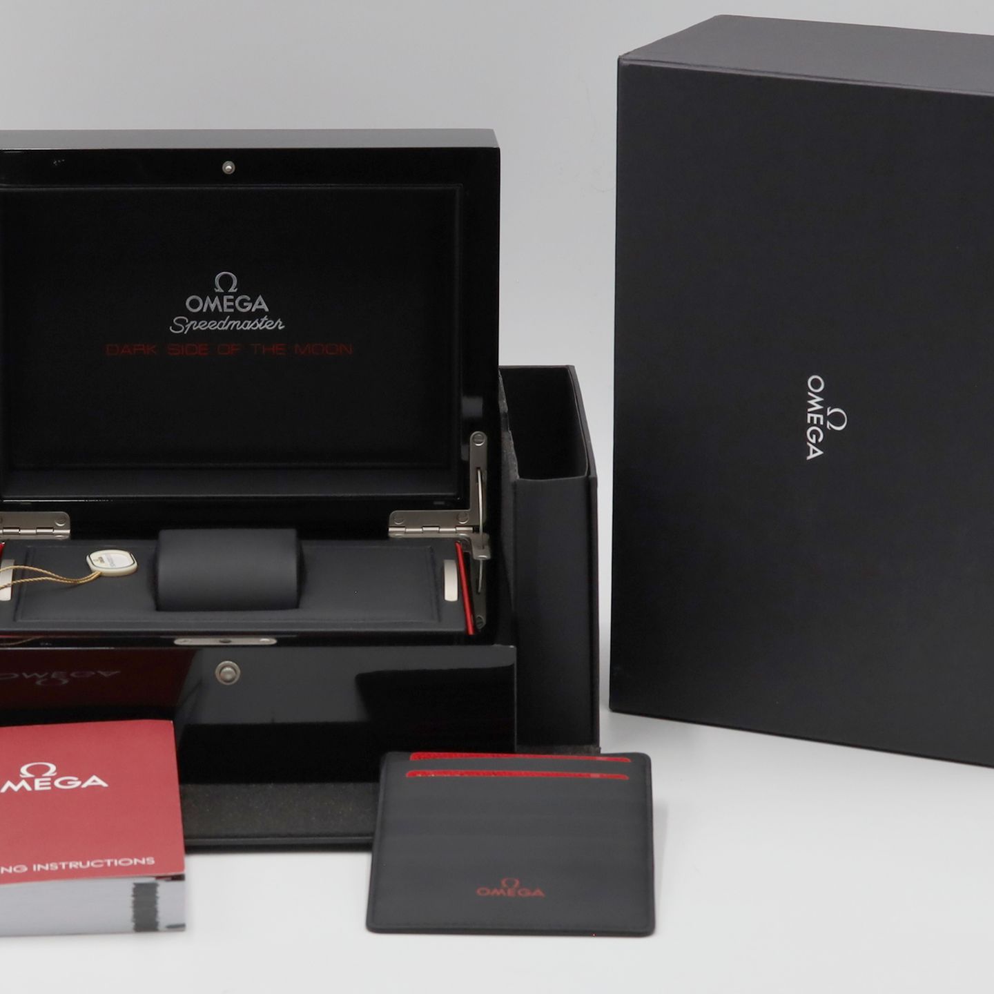 Omega Speedmaster Professional Moonwatch 311.92.44.30.01.001 (Unknown (random serial)) - Black dial 44 mm Ceramic case (8/8)