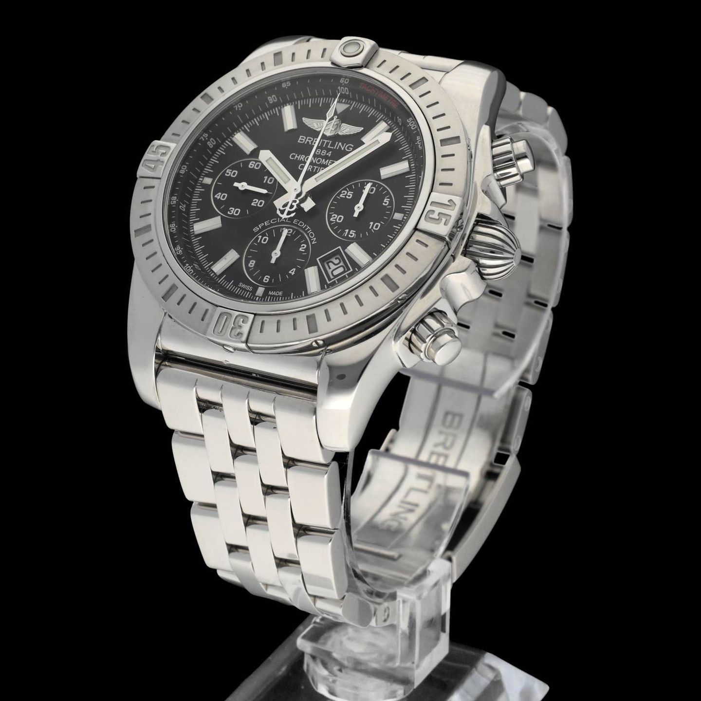 Breitling Chronomat 44 AB0115 (2019) - 44 mm Steel case (2/8)
